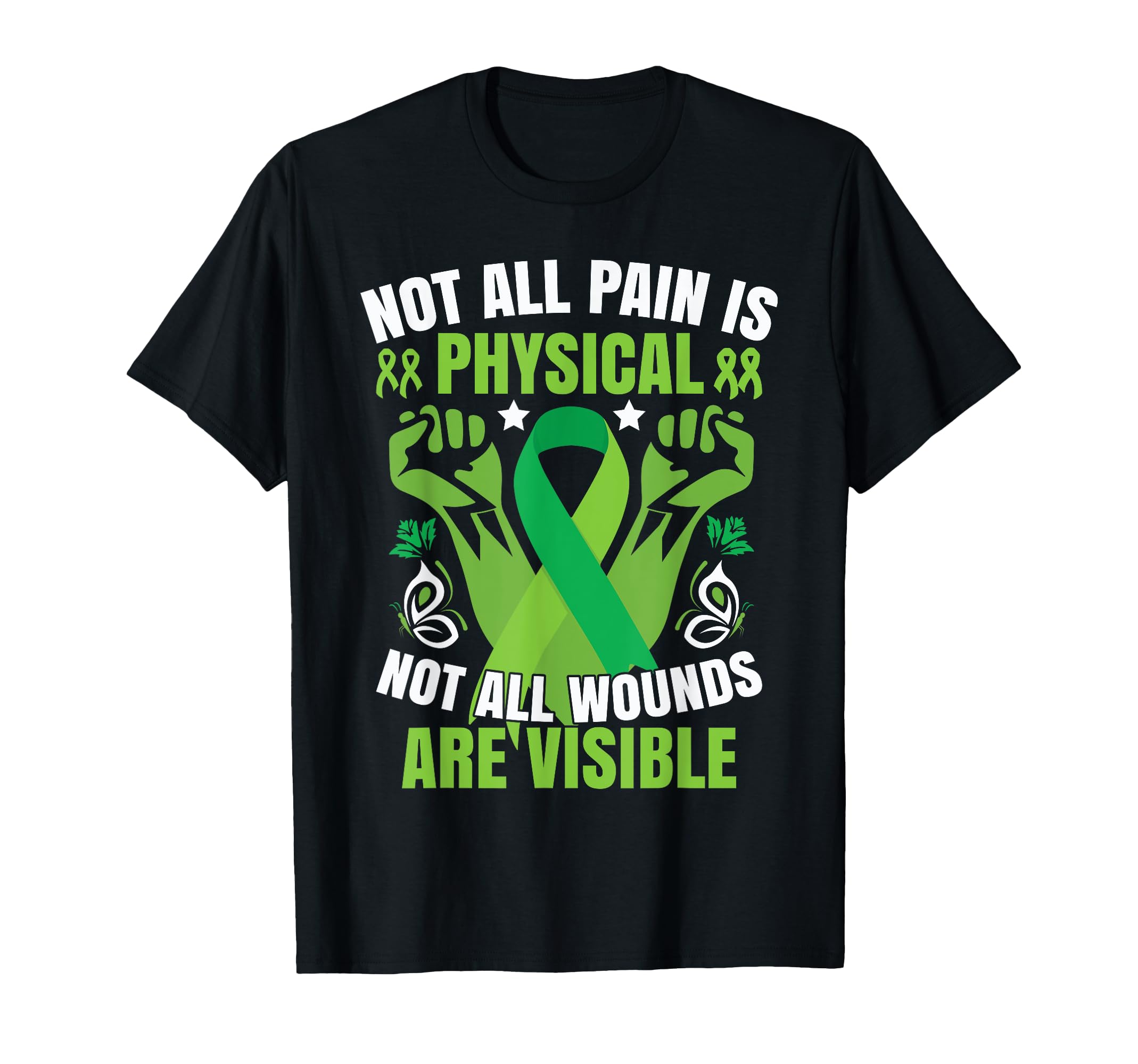 Mental Health Awareness T-Shirt - Aesthetic Graphic for Adults - T-Shirt, Sweatshirt, Hoodie