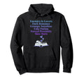 Bibliophile Romance Book Genre Hoodie - Custom Art Print for Adults - T-Shirt, Sweatshirt, Hoodie