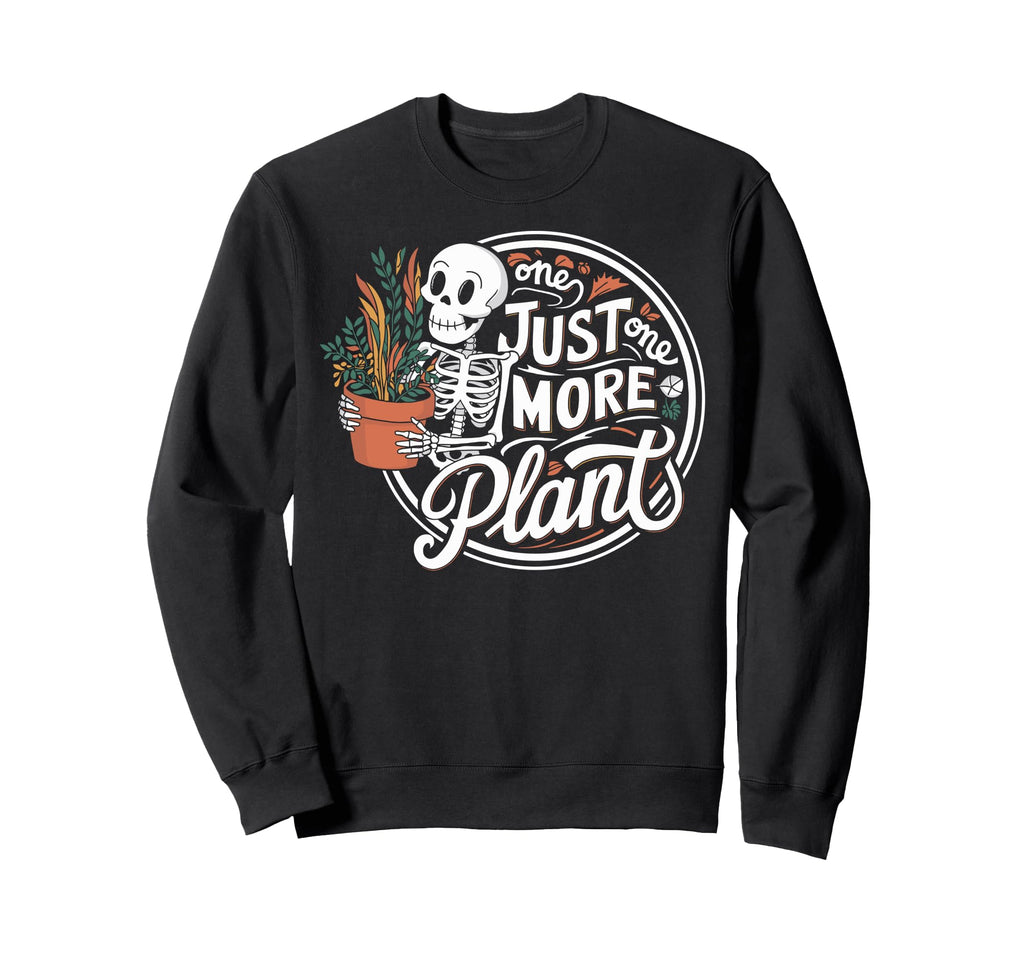 Plant Lover Botanical House Plant Indoor Sweatshirt - Graphic Print Unisex - T-Shirt, Sweatshirt, Hoodie