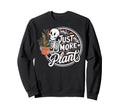 Plant Lover Botanical House Plant Indoor Sweatshirt - Graphic Print Unisex - T-Shirt, Sweatshirt, Hoodie