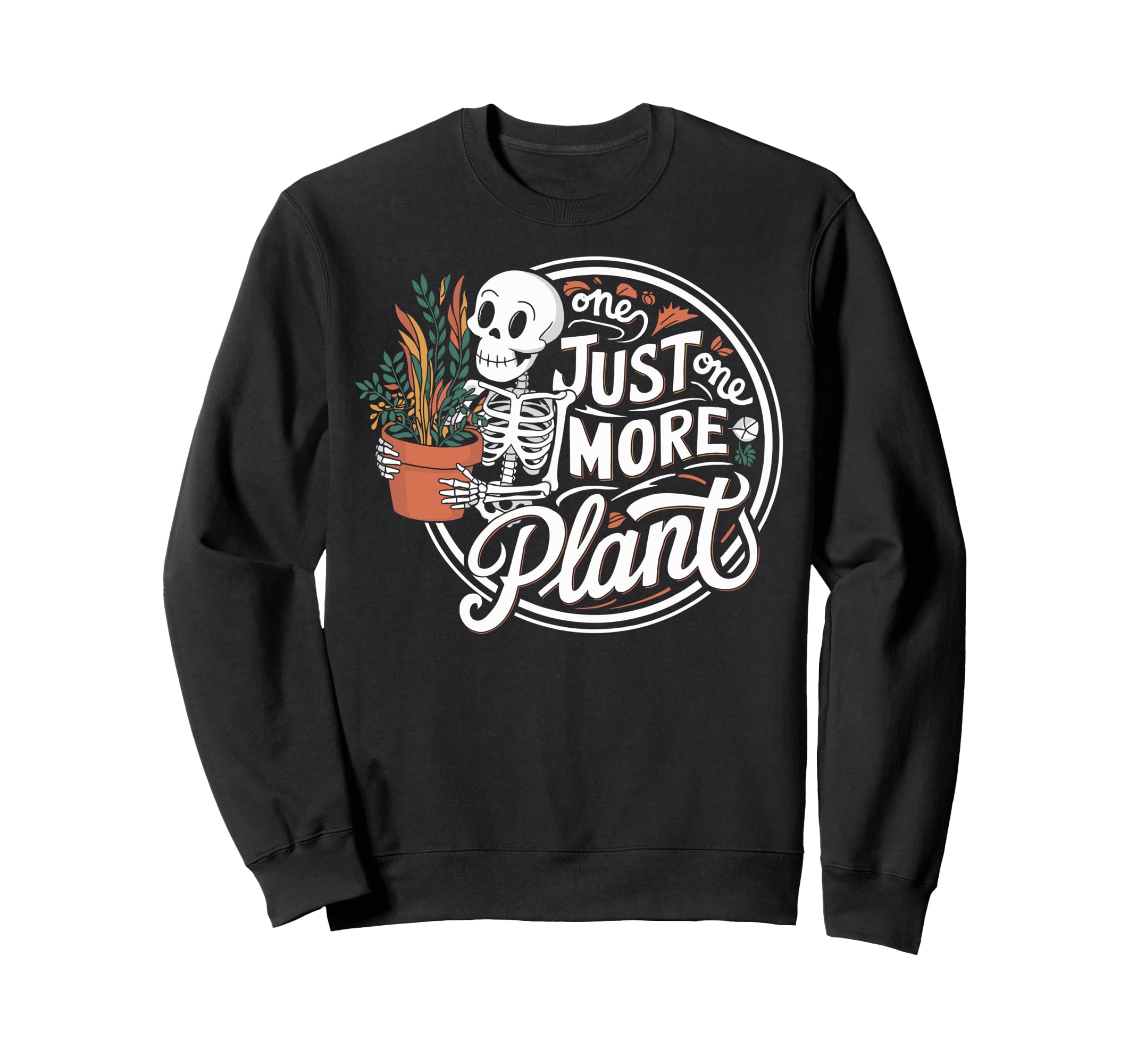 Plant Lover Botanical House Plant Indoor Sweatshirt - Graphic Print Unisex - T-Shirt, Sweatshirt, Hoodie