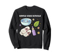 Self Care Simple Care Rituals Love Sweatshirt - Graphic Print Men Women - T-Shirt, Sweatshirt, Hoodie
