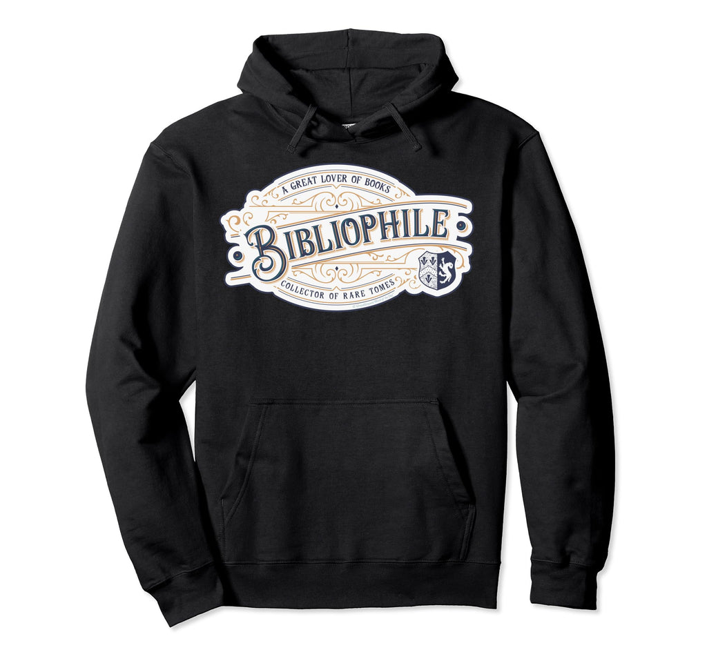 Bibliophile Great Lover Books Collector Hoodie - Trendy Graphic for Adults - T-Shirt, Sweatshirt, Hoodie