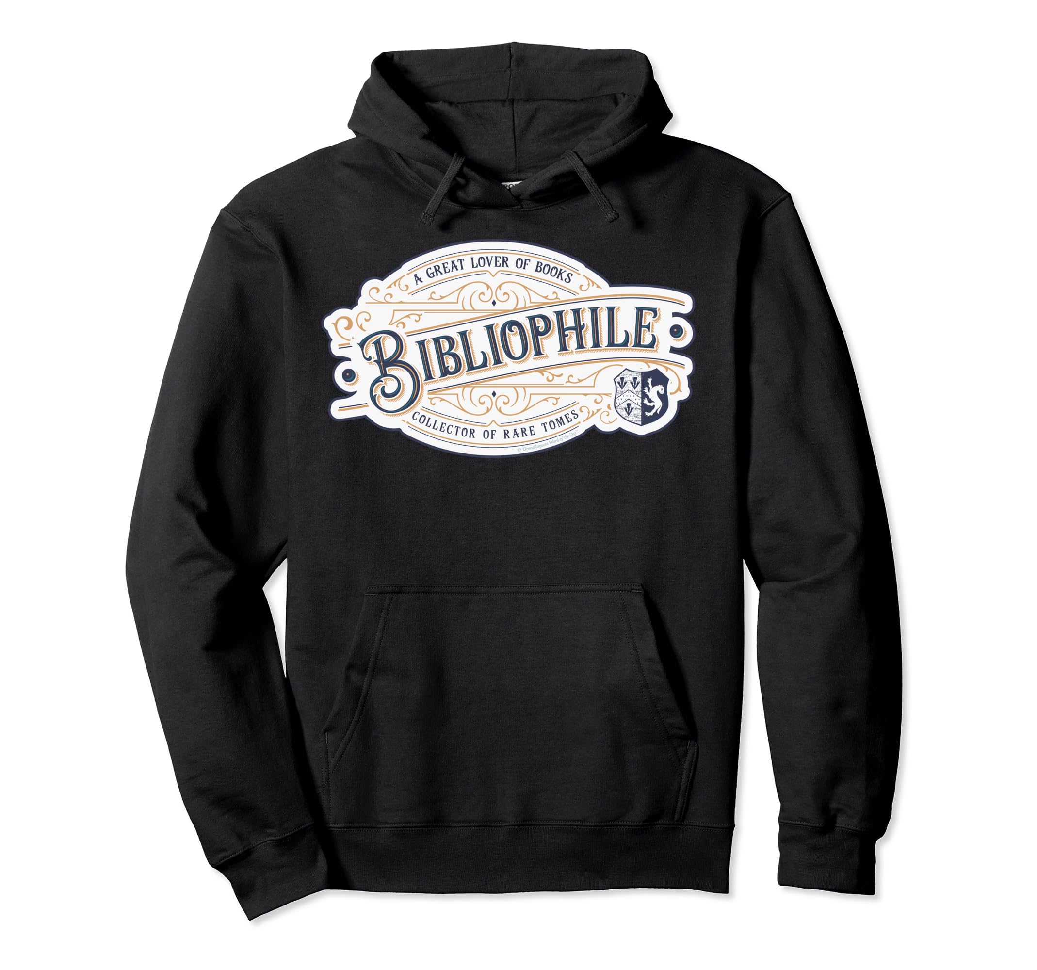 Bibliophile Great Lover Books Collector Hoodie - Trendy Graphic for Adults - T-Shirt, Sweatshirt, Hoodie