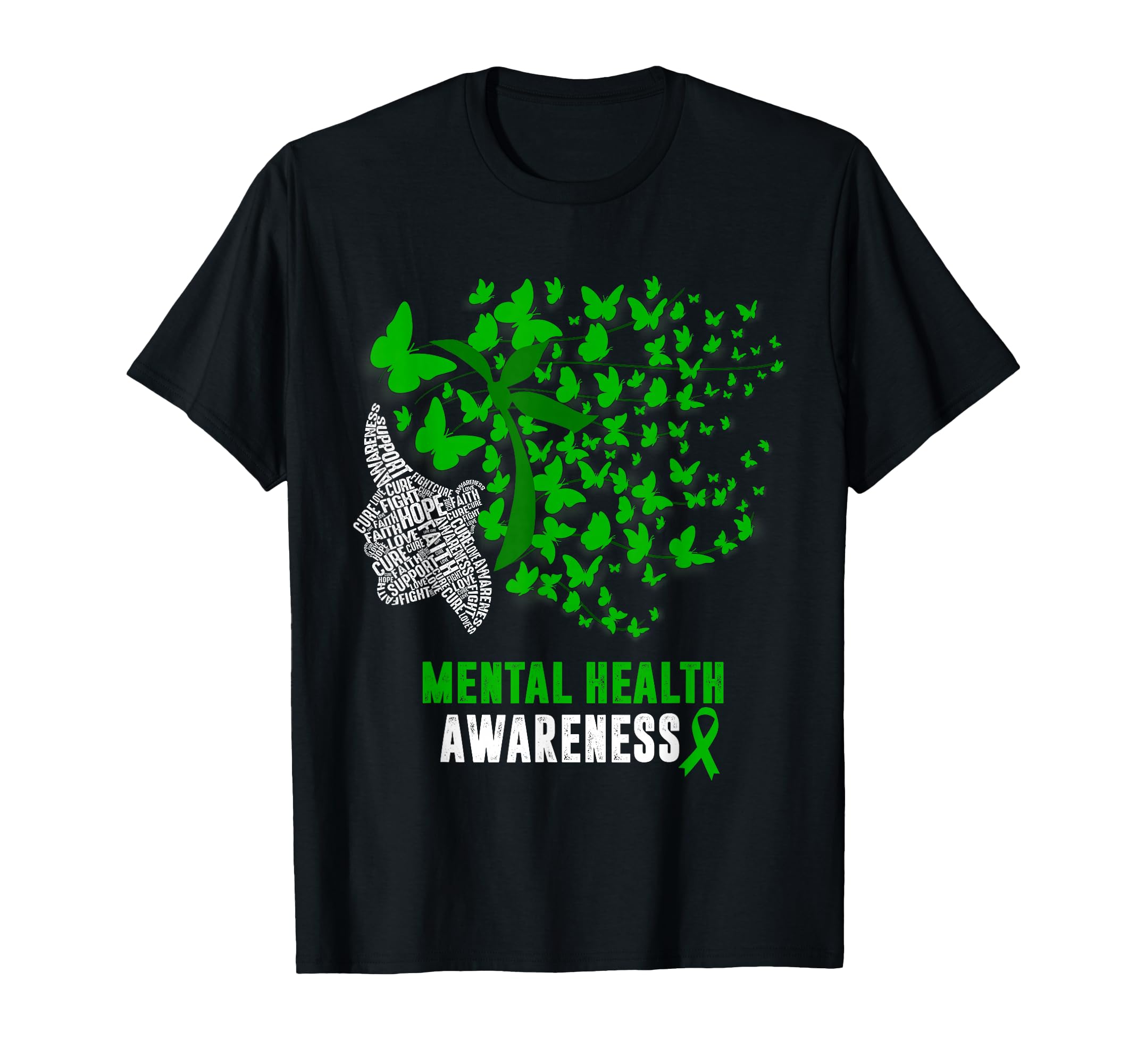 Womens Mental Health Awareness T-Shirt - Novelty Apparel Unisex - T-Shirt, Sweatshirt, Hoodie