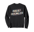 Anxiety Introvert Mental Health T-Shirt - Custom Art Print for Adults - T-Shirt, Sweatshirt, Hoodie