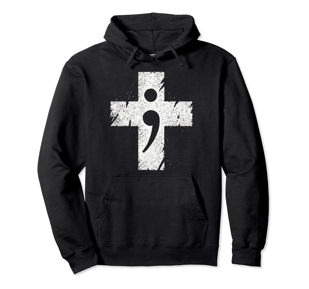 Suicide Awareness Depression Hoodie - Casual Everyday Wear for Adults - T-Shirt, Sweatshirt, Hoodie