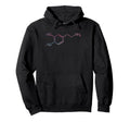 Dopamine Molecule Chemistry Hoodie - Novelty Apparel for Adults - T-Shirt, Sweatshirt, Hoodie