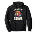 Reading Book Cat Library Reading Teacher Hoodie - Unique Graphic for Adults - T-Shirt, Sweatshirt, Hoodie