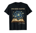 Reading Outfit Van Gogh Parody One More T-Shirt - Graphic Print for Adults - T-Shirt, Sweatshirt, Hoodie