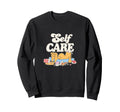 Garfield Self Care Sweatshirt - Minimalist Print Unisex - T-Shirt, Sweatshirt, Hoodie