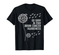 Brain Cancer Awareness Wear Gray T-Shirt - Streetwear Style for Adults - T-Shirt, Sweatshirt, Hoodie