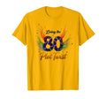 80Th Birthday Gift Living Plot Twist T-Shirt - Streetwear Style Men Women - T-Shirt, Sweatshirt, Hoodie