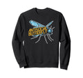 Antisocial Butterfly Housefly Sweatshirt - Aesthetic Graphic Men Women - T-Shirt, Sweatshirt, Hoodie
