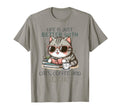 Life Is Just Better Cats Coffee T-Shirt - Casual Everyday Wear for Adults - T-Shirt, Sweatshirt, Hoodie