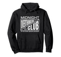 Funny Overthink Spirals Midnight Hoodie - Minimalist Print Men Women - T-Shirt, Sweatshirt, Hoodie