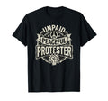 Funny Patriotic Protester No Kings T-Shirt - Casual Everyday Wear Men Women - T-Shirt, Sweatshirt, Hoodie