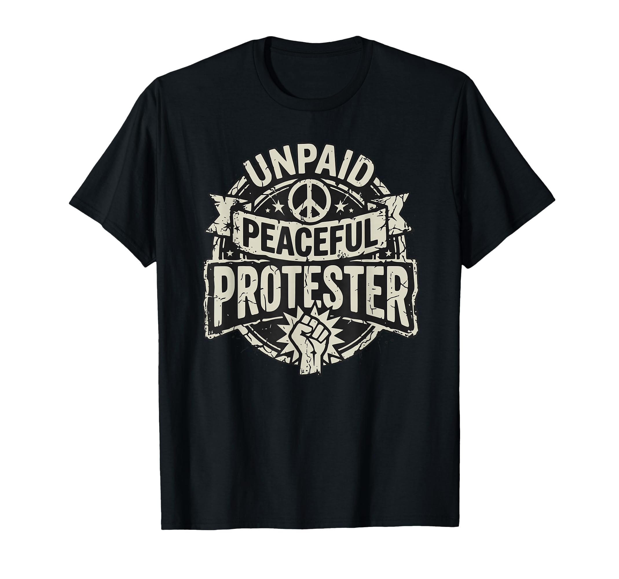 Funny Patriotic Protester No Kings T-Shirt - Casual Everyday Wear Men Women - T-Shirt, Sweatshirt, Hoodie