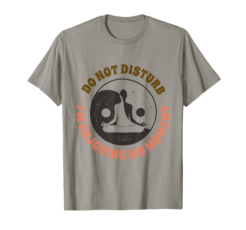 Funny Mindfulness Meditation Relaxing T-Shirt - Custom Art Print Unisex - T-Shirt, Sweatshirt, Hoodie