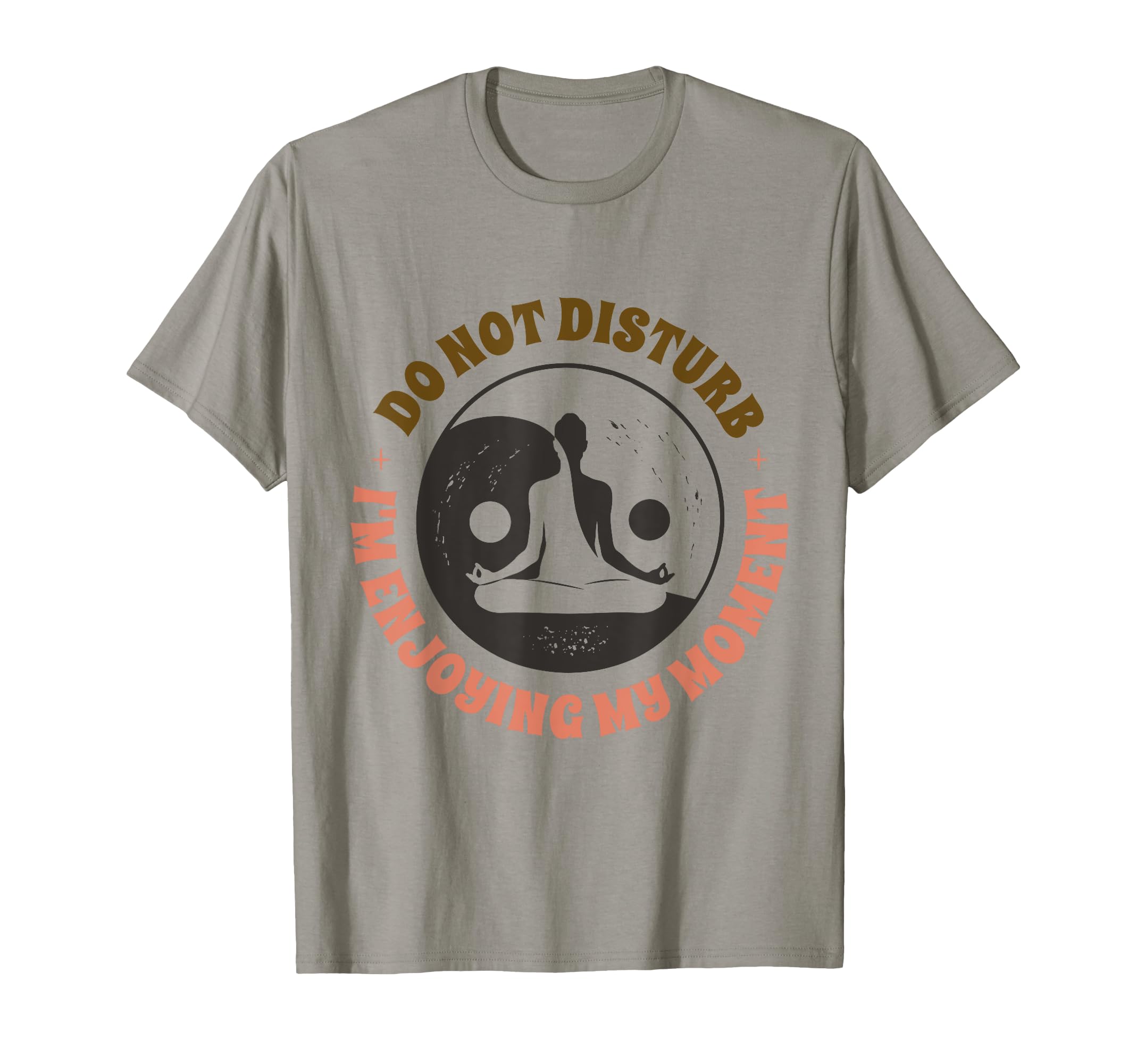 Funny Mindfulness Meditation Relaxing T-Shirt - Custom Art Print Unisex - T-Shirt, Sweatshirt, Hoodie