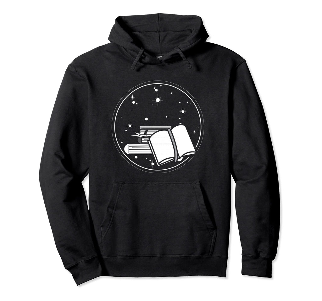 Bibliophile Bookaholic I Love Books Novel Hoodie - Trendy Graphic Unisex - T-Shirt, Sweatshirt, Hoodie