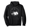 Bibliophile Bookaholic I Love Books Novel Hoodie - Trendy Graphic Unisex - T-Shirt, Sweatshirt, Hoodie