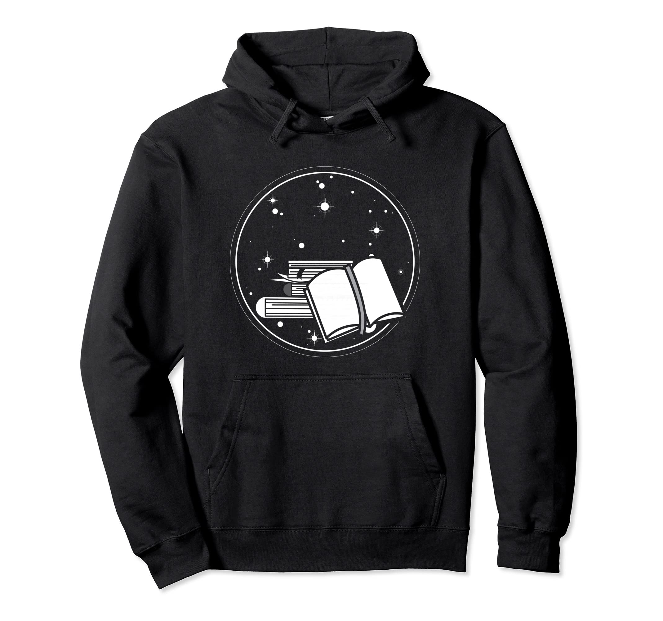Bibliophile Bookaholic I Love Books Novel Hoodie - Trendy Graphic Unisex - T-Shirt, Sweatshirt, Hoodie