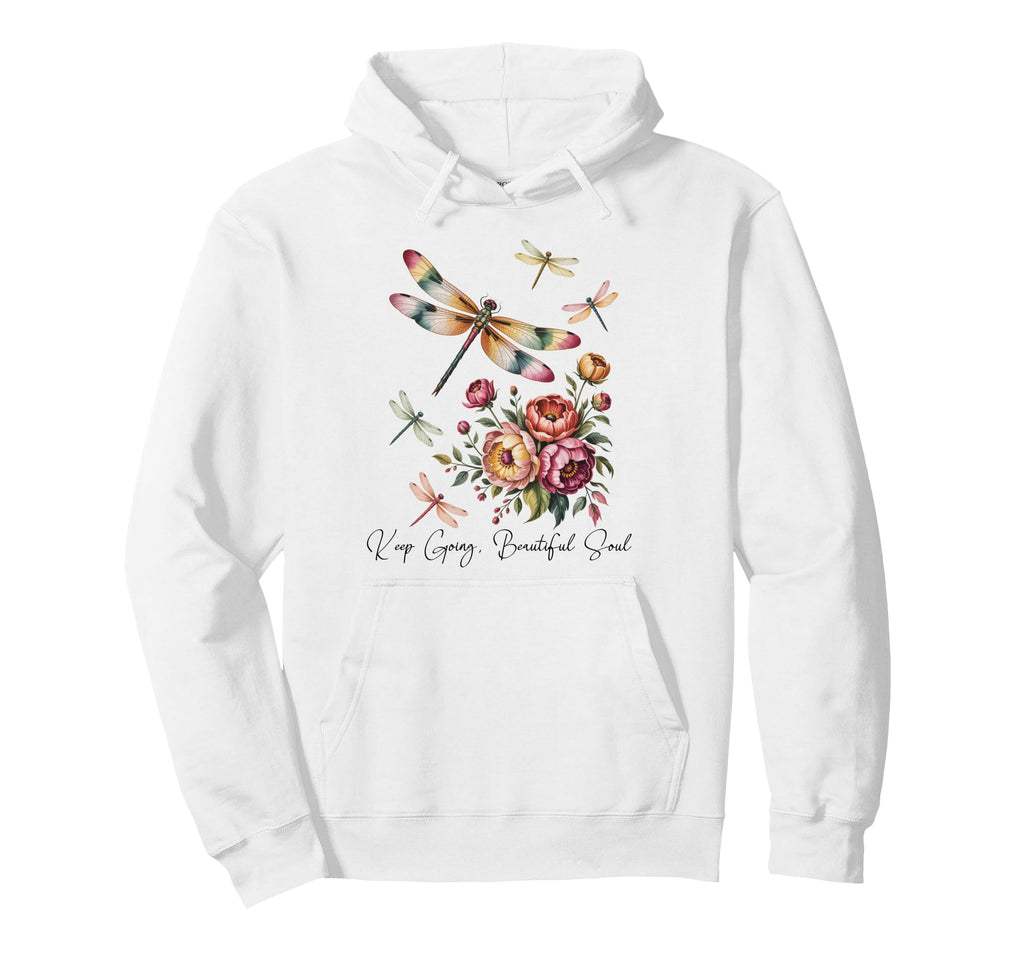 Beautiful To Inspire Challenges Hoodie - Custom Art Print Unisex - T-Shirt, Sweatshirt, Hoodie
