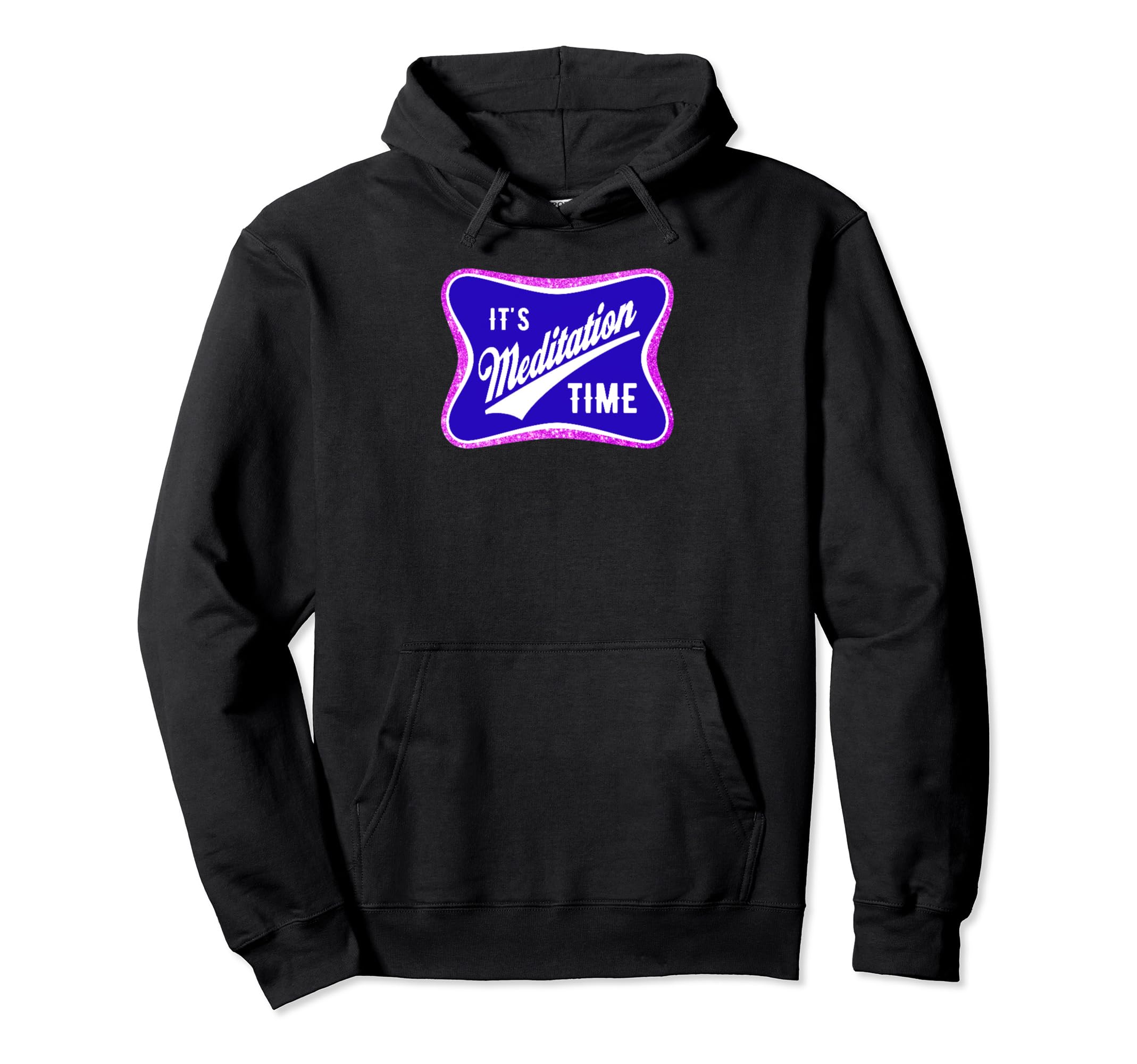 Relaxing Meditation Calm Zen Hoodie - Fun Novelty Design Men Women - T-Shirt, Sweatshirt, Hoodie