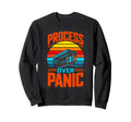 Tech Workflow Process Over Panic Sweatshirt - Graphic Print for Adults - T-Shirt, Sweatshirt, Hoodie