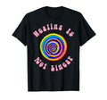 Healing Is Not Linear Mental Health T-Shirt - Aesthetic Graphic Unisex - T-Shirt, Sweatshirt, Hoodie