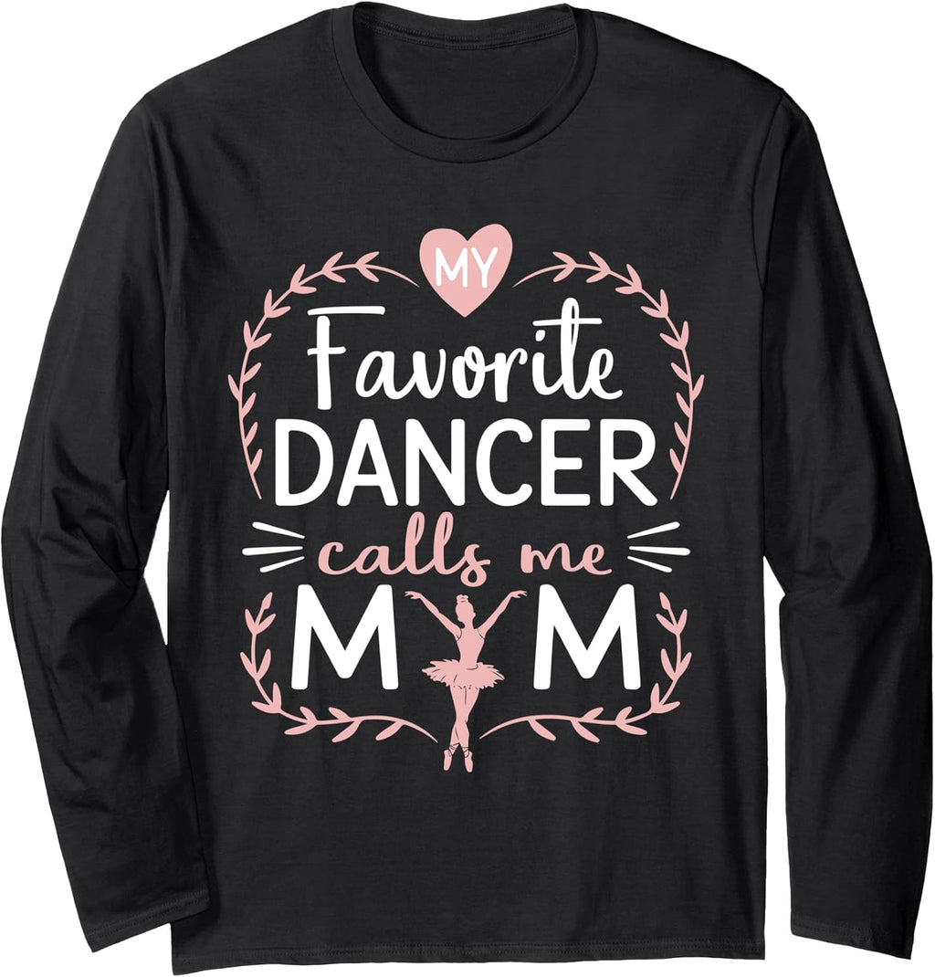 Proud Dance Mom Tees Unisex T-shirt, Sweatshirt, Hoodie, Long Sleeve Tee - T-Shirt, Sweatshirt, Hoodie