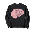 Squirrel Brain Adhd Cant Focus Sweatshirt - Casual Everyday Wear Men Women - T-Shirt, Sweatshirt, Hoodie