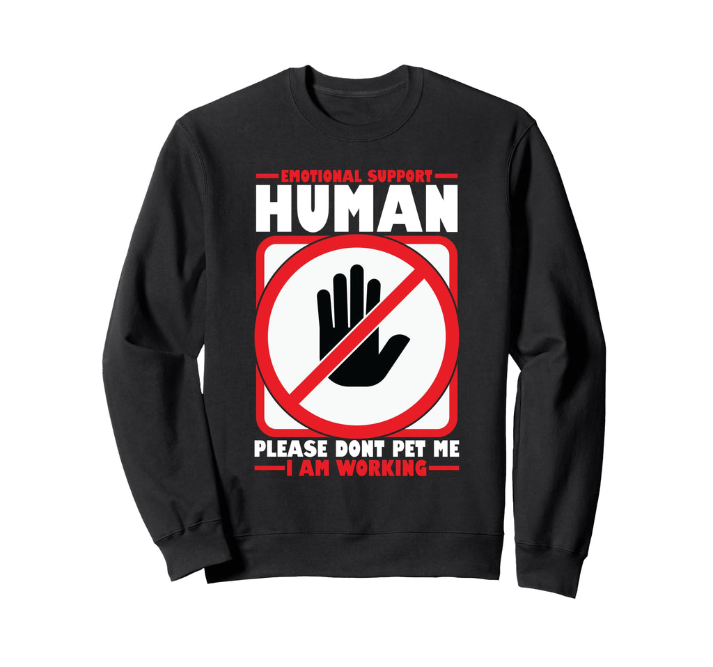 Emotional Halloween Support Costume Sweatshirt - Graphic Print Men Women - T-Shirt, Sweatshirt, Hoodie