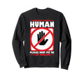 Emotional Halloween Support Costume Sweatshirt - Graphic Print Men Women - T-Shirt, Sweatshirt, Hoodie
