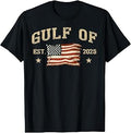 Gulf of USA America Retro Flag USA Beach T-Shirt T-Shirt Unisex T-shirt, Sweatshirt, Hoodie, Long Sleeve Tee - T-Shirt, Sweatshirt, Hoodie
