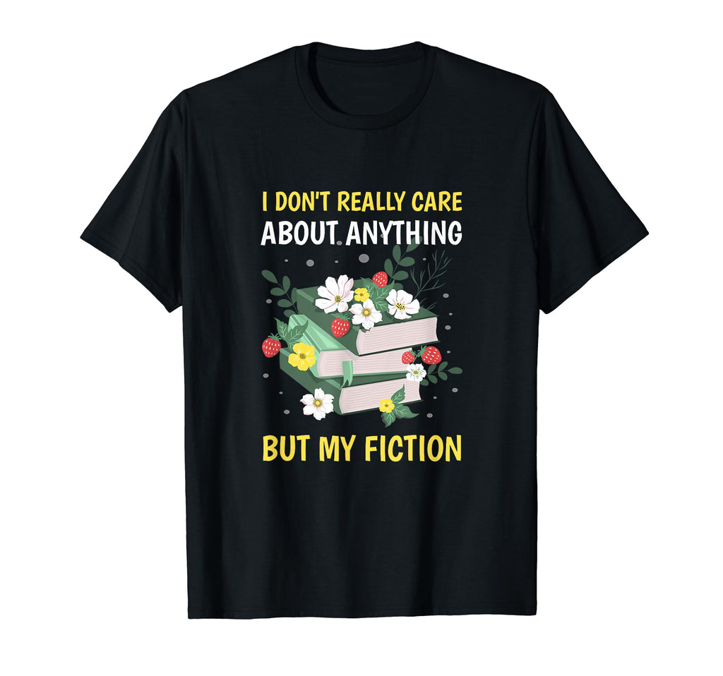 Science Fiction Sci Fi Book Worm T-Shirt - Graphic Print for Adults - T-Shirt, Sweatshirt, Hoodie