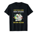 Science Fiction Sci Fi Book Worm T-Shirt - Graphic Print for Adults - T-Shirt, Sweatshirt, Hoodie