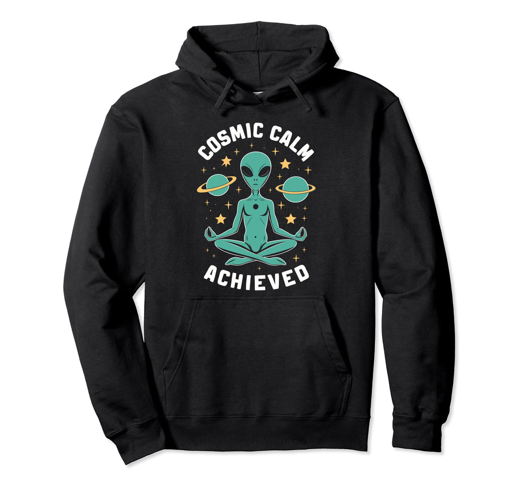 Meditation Mindfulness Relaxation Stress Hoodie - Trendy Graphic Unisex - T-Shirt, Sweatshirt, Hoodie