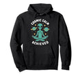 Meditation Mindfulness Relaxation Stress Hoodie - Trendy Graphic Unisex - T-Shirt, Sweatshirt, Hoodie