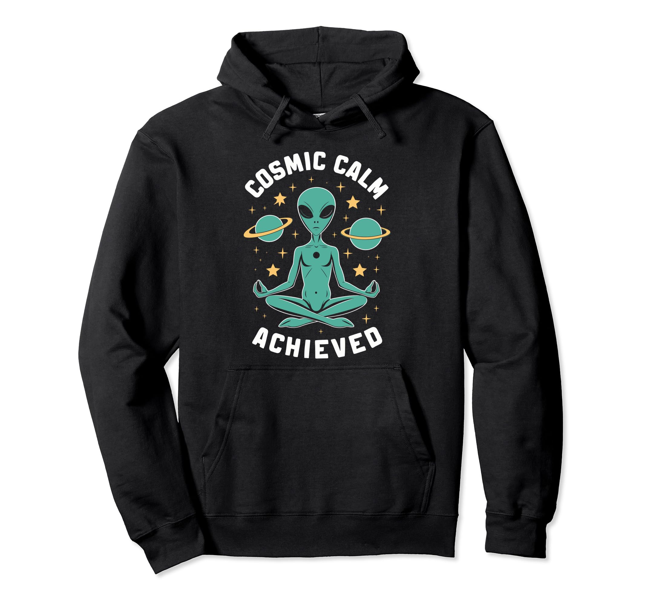 Meditation Mindfulness Relaxation Stress Hoodie - Trendy Graphic Unisex - T-Shirt, Sweatshirt, Hoodie