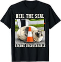 Neil The Seal Become Ungovernable Funny Elephant Seal Meme T-Shirt Unisex T-shirt, Sweatshirt, Hoodie, Long Sleeve Tee - T-Shirt, Sweatshirt, Hoodie