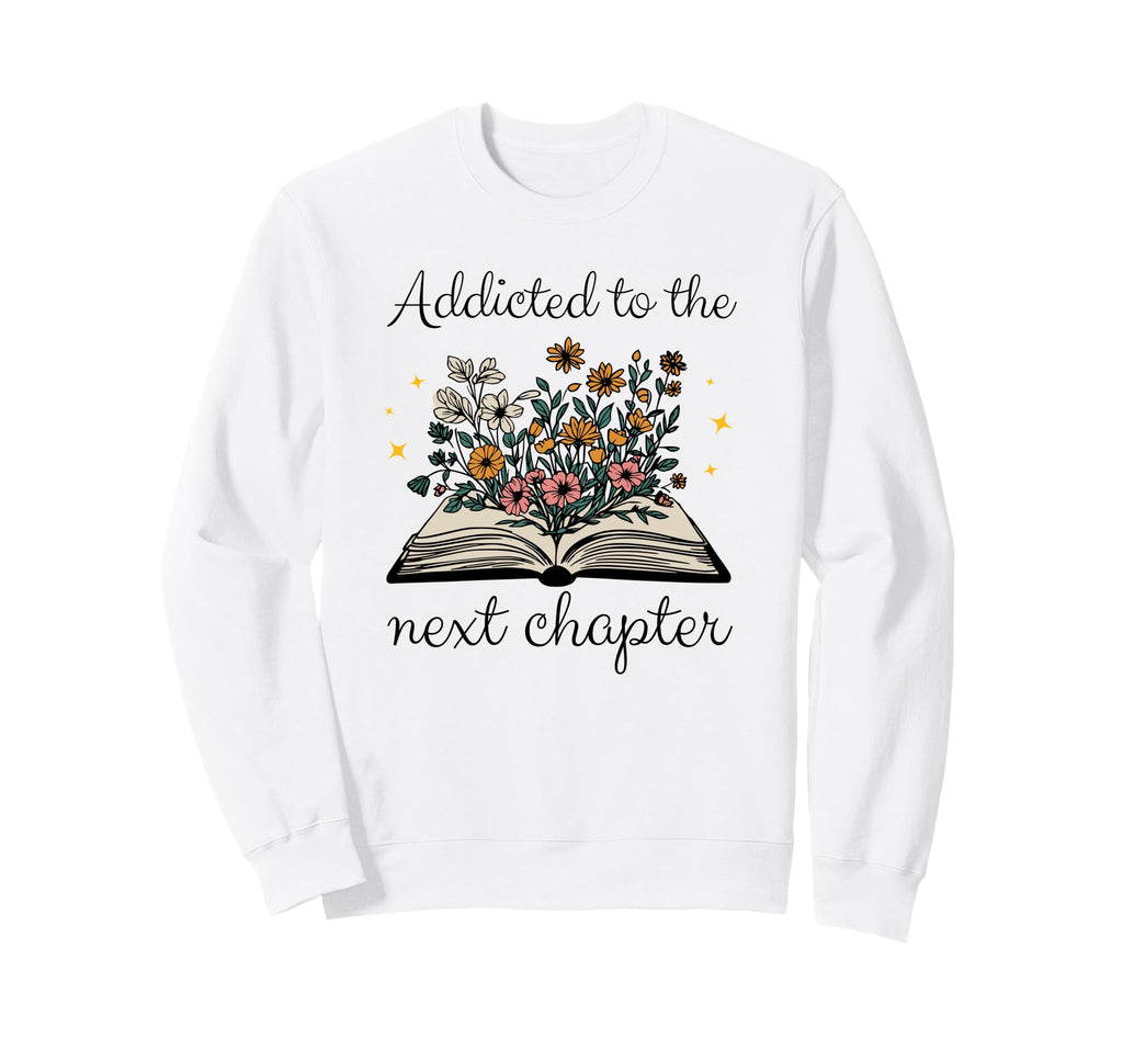 Id Rather Be Reading Sweatshirt - Aesthetic Graphic for Adults - T-Shirt, Sweatshirt, Hoodie