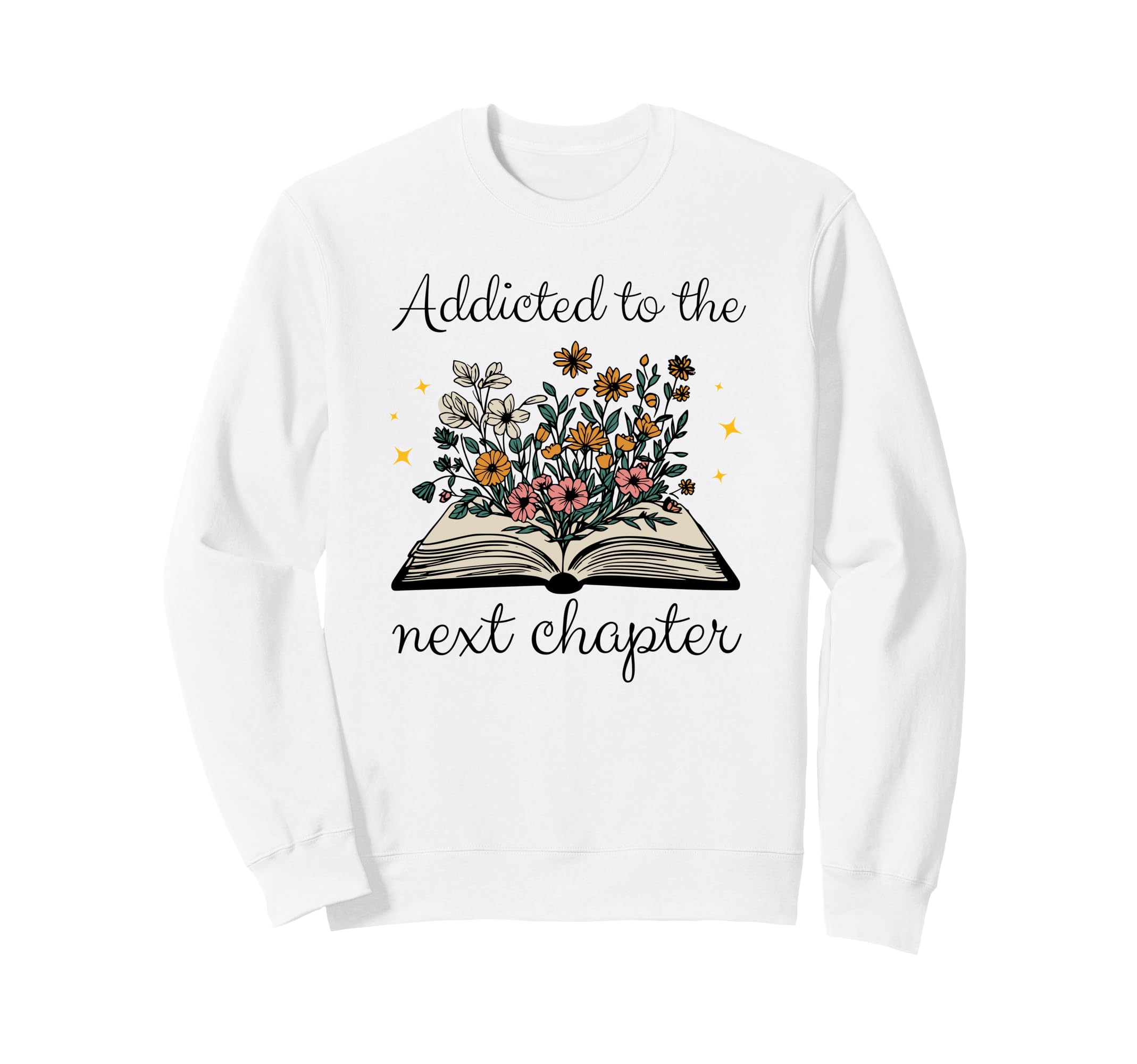 Id Rather Be Reading Sweatshirt - Aesthetic Graphic for Adults - T-Shirt, Sweatshirt, Hoodie