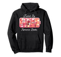 Book Lover Fueled Romance Hoodie - Graphic Print for Adults - T-Shirt, Sweatshirt, Hoodie