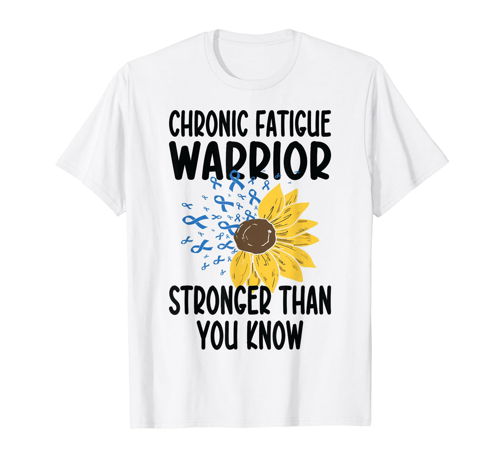 Chronic Fatigue Awareness Day Chronic T-Shirt - Novelty Apparel Unisex - T-Shirt, Sweatshirt, Hoodie