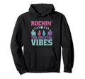 Spiritual Crystal Stones Healing Hoodie - Minimalist Print for Adults - T-Shirt, Sweatshirt, Hoodie