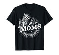 Skeleton Overstimulated Moms Club T-Shirt - Minimalist Print Unisex - T-Shirt, Sweatshirt, Hoodie