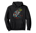 Books Frog Book Lover Bookworm Hoodie - Novelty Apparel for Adults - T-Shirt, Sweatshirt, Hoodie