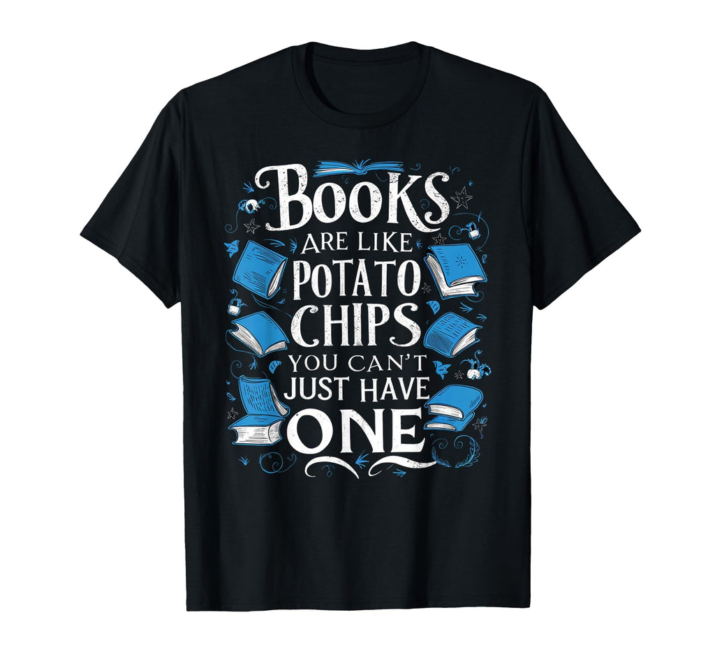 Bookworm Literature Book Reading T-Shirt - Fun Novelty Design Unisex - T-Shirt, Sweatshirt, Hoodie